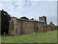 All Saints, Mollington:  graves