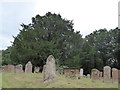 All Saints, Wroxton: churchyard (i)