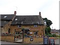 SP4241 : The Roebuck, Drayton: late August 2016 by Basher Eyre