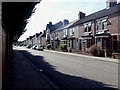 Terraced houses on Dennison Road