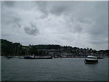 SX8851 : Dartmouth harbour, with Kingswear in the background by Rob Purvis
