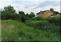 Footpath towards bridge over Bushby Brook