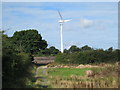 Wind turbine south of Wetley Rocks