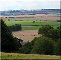 View west across the Ancholme Valley