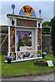 Well dressing at Eyam