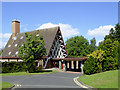 Gornal Wood Crematorium near Dudley