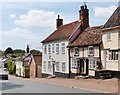 Cottages in "The Street", Botesdale, Suffolk