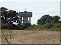TL9669 : Stowlangtoft Water Tower by Geographer