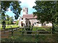 TM0375 : The parish church of St. Mary, Rickinghall Inferior, Suffolk by Derek Voller