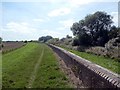 River Ouse flood defence wall