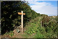 Fingerpost at Lakeminster Park