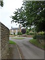 Looking from Little Lane into Hornton Lane