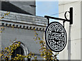 "Pizza Express" sign, Cathedral Quarter, Belfast (September 2016)