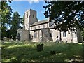 TM0469 : St. Margaret's church, Westhorpe, Suffolk by Derek Voller