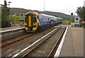 NG9442 : Train leaving Strathcarron station by Craig Wallace