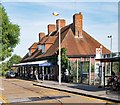 TQ1792 : Stanmore Station by Jim Osley