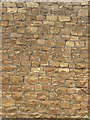 Stone-built house-wall, Brighton Road, Crownpits, Godalming