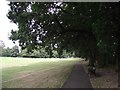 Footpath through Humberstone Park