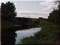 The A45 crosses the River Nene