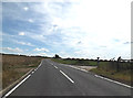 TL9469 : A1088 Stow Lane, Ixworth by Geographer