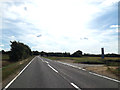 TL9469 : A1088 Stow Lane, Grimstone End by Geographer