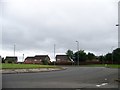 Robroyston Road and Standburn Road roundabout