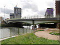 River Irwell, Trinity Way Footbridge