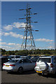 Electricity Pylon near Cambois