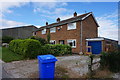 Houses on Coppleflat Lane, Bentley