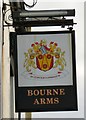 Sign of the Bourne Arms