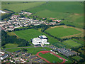 Linwood Sports Complex from the air