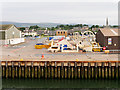 Wharf at Invergordon Port