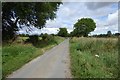 Along Harswell Lane to Shiptonthorpe