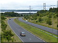 A15 towards the Humber Bridge