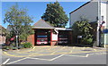 Topsham Fire Station and fire engines