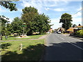 Hunston Road & Badwell Ash Village sign