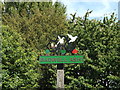 Badwell Ash Village sign