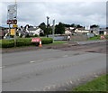 Warning - ramp, Old Station Way, Coleford