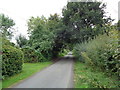 Cakebole Lane at Cakebole, Worcestershire