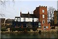 Swan Cottage by the River Thames