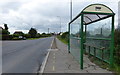 Bus shelter on Sluice Road, South Ferriby