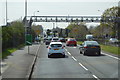 TQ1372 : Footbridge, A316 by N Chadwick
