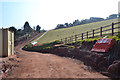 Access to residential development site off Picket Head Hill, Shaldon