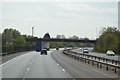 Laleham Road Bridge, M3