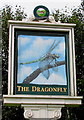 The Dragonfly name sign, Coedkernew