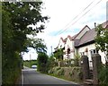 Looking west to Appley Cross