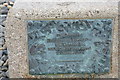 Plaque, Newlyn Fishermen Memorial