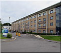 West side of the Holiday Inn Express, Coedkernew, Newport