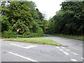 Junction of Dungee Road and Harrold Road