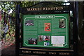 SE8942 : Information Board at St Helen's Well by Ian S